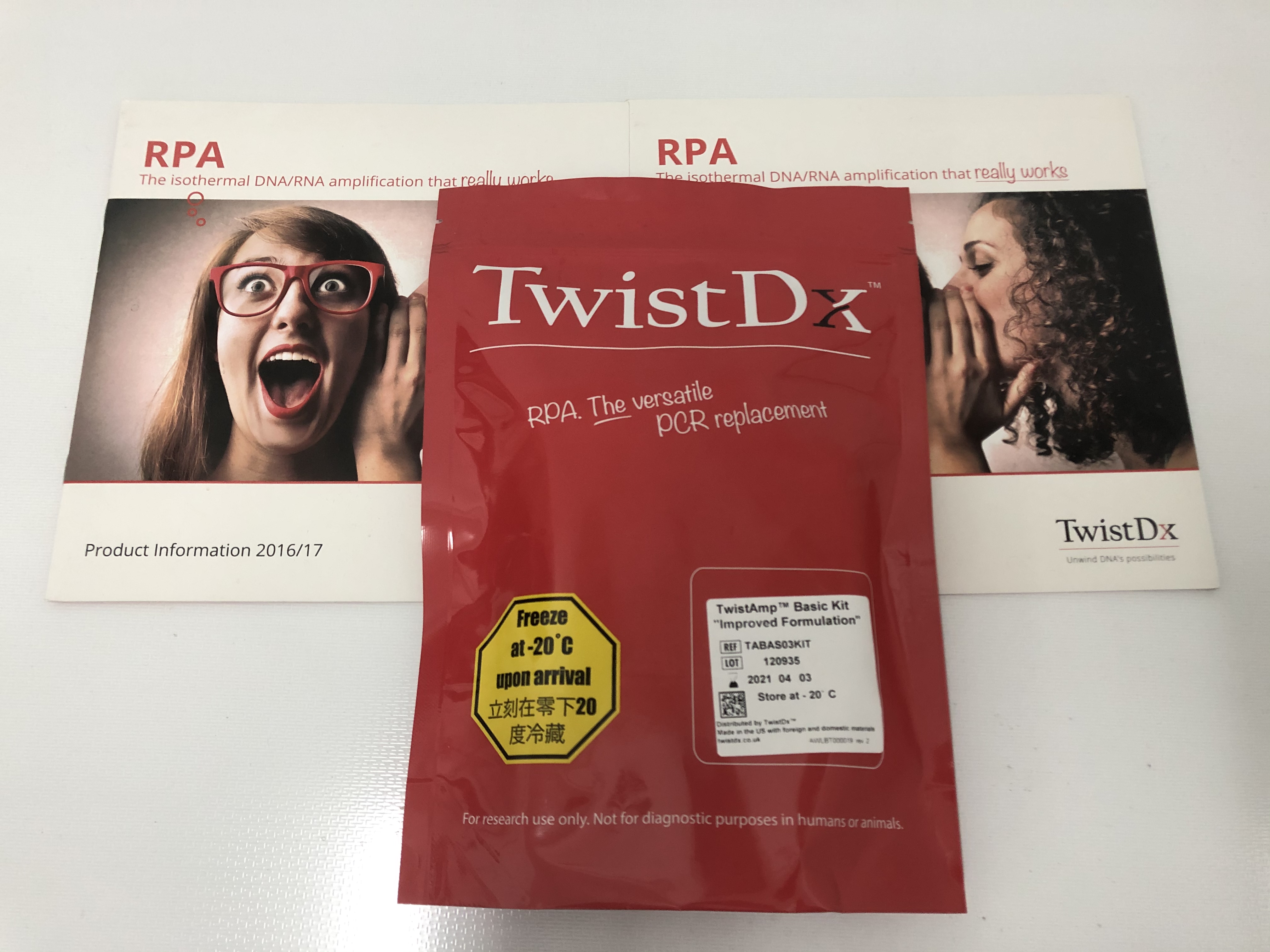 TwistAmp Basic试剂盒
