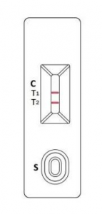 双重核酸检测试纸条（胶乳层析法）
